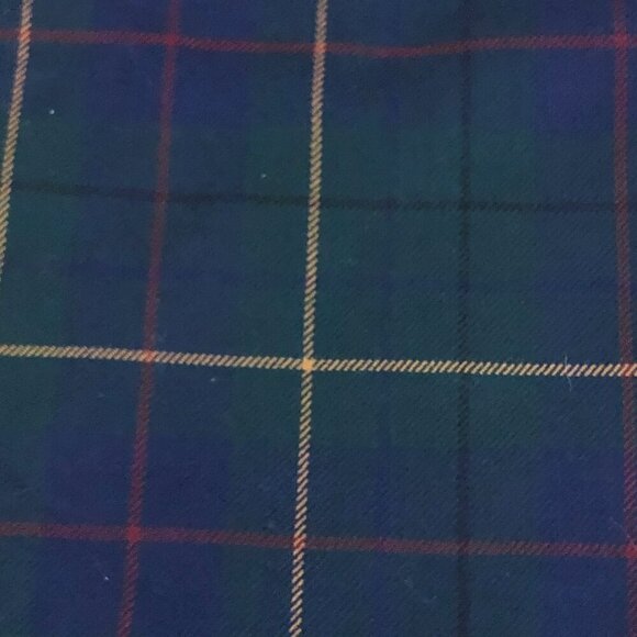 Vintage Pendleton Wool Night Watch Tartan Plaid Dust Bag - Picture 3 of 4